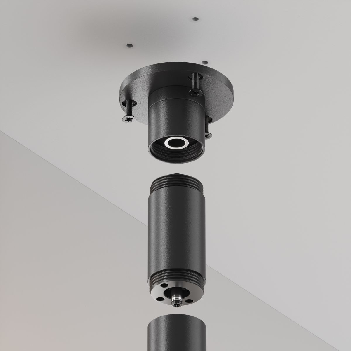 Основание с внутренней резьбой без ввода питания Maytoni Shelf CA023BI-B