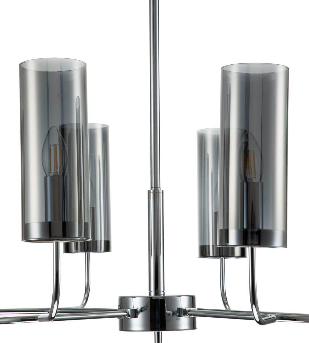 Люстра на штанге Indigo Balletto 13014/8R Chrome V000258