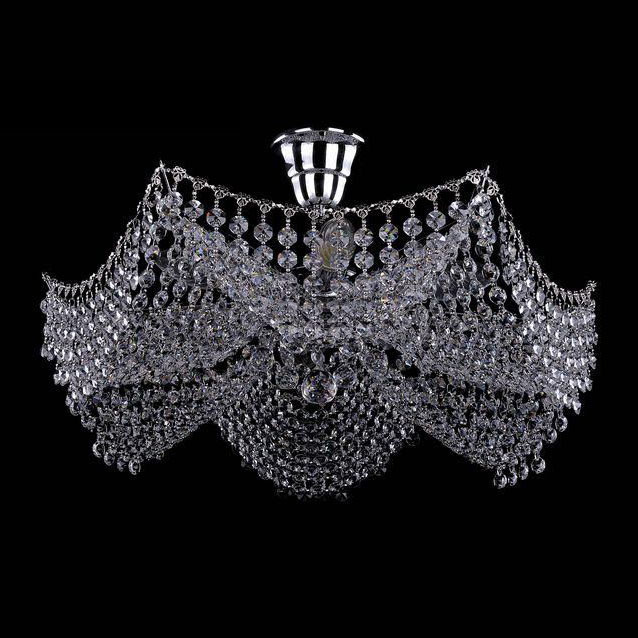 Потолочная люстра Bohemia Ivele 7708/6/Ni