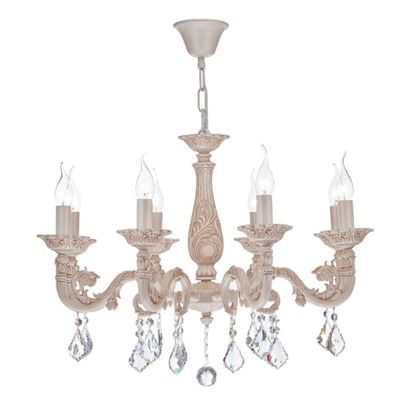 Подвесная люстра Maytoni Bianco ARM216-08-W