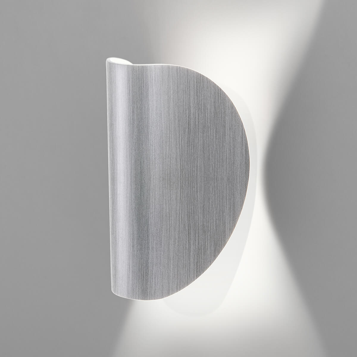 Уличный настенный светодиодный светильник Elektrostandard Taco 1632 Techno Led алюминий 4690389167270