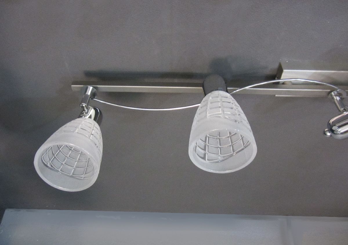 Спот Elvan LU-38469/5-E14-Si+Wh