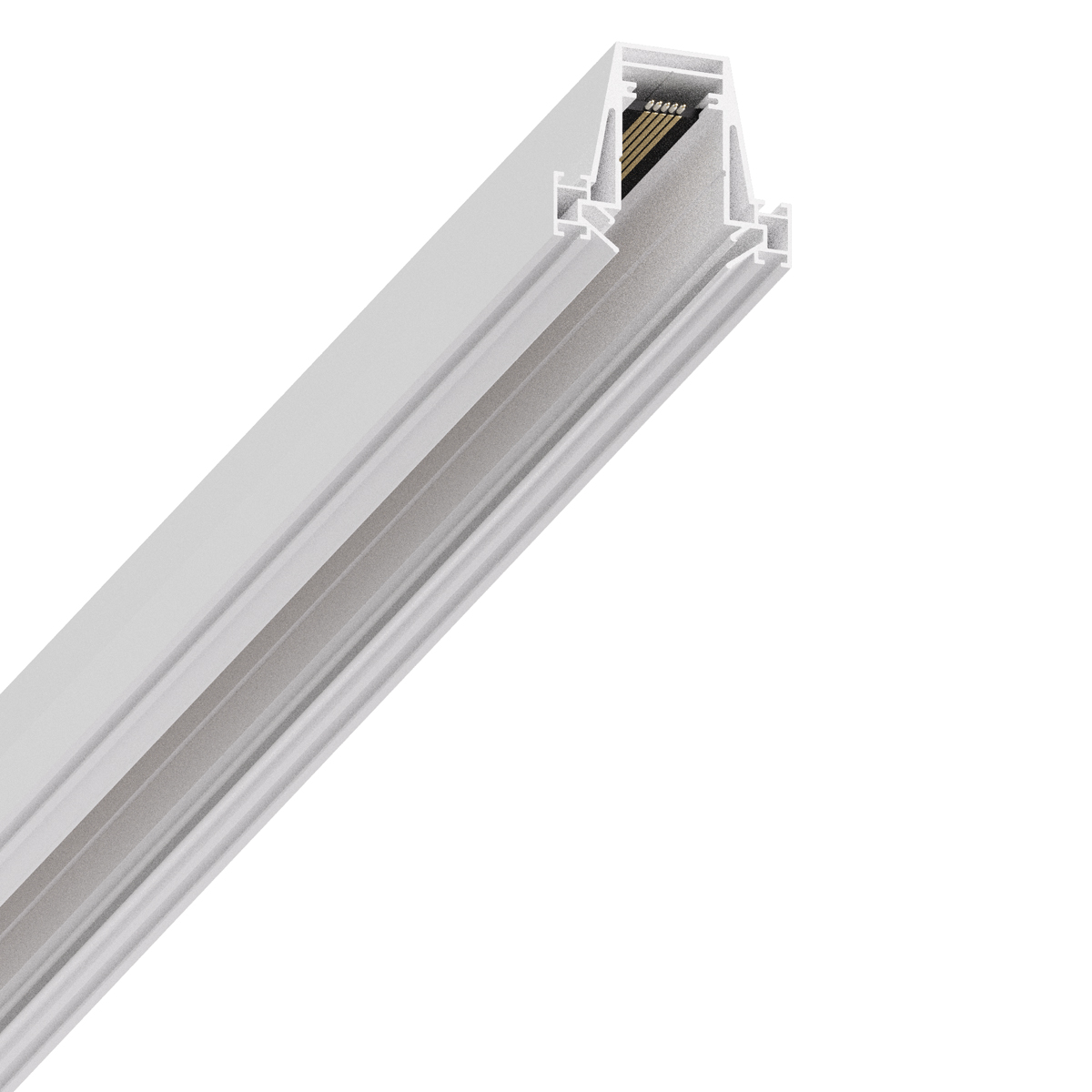 Шинопровод магнитный встраиваемый Donolux Magic Track DLM023WSp1