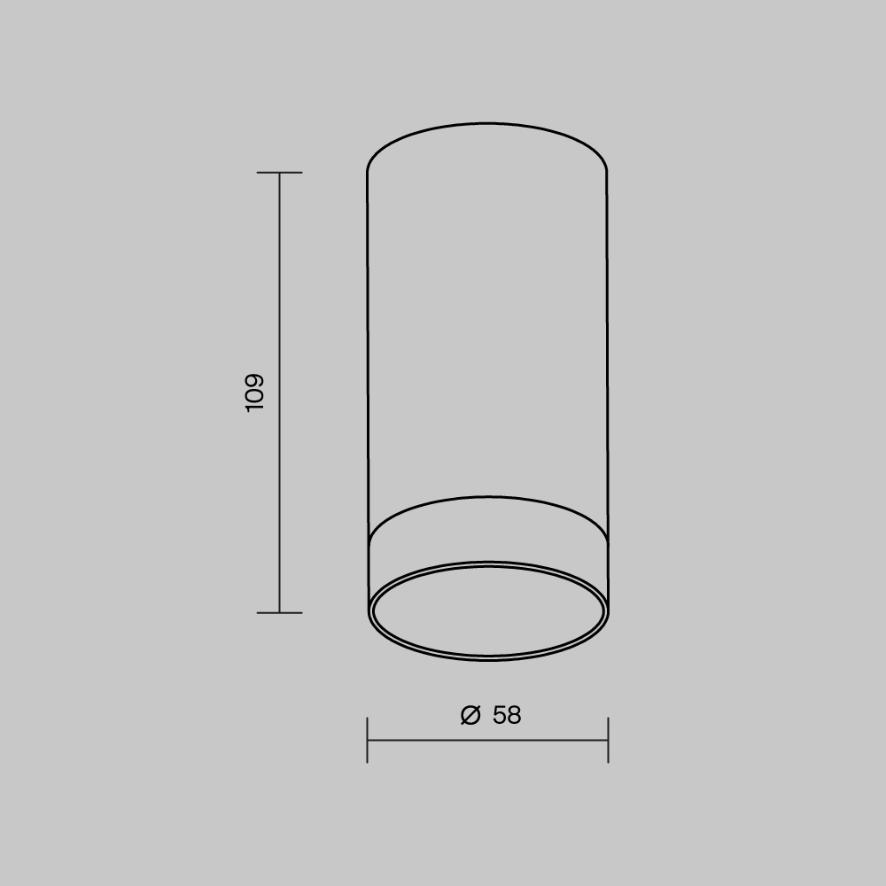 Уличный потолочный светильник Maytoni Luxe O500CL-L5W3K