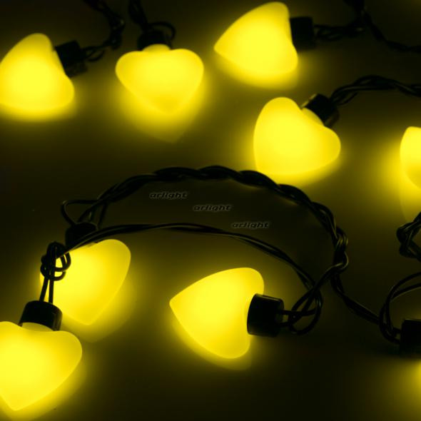 Светодиодная гирлянда Arlight ARL-HEART 019838