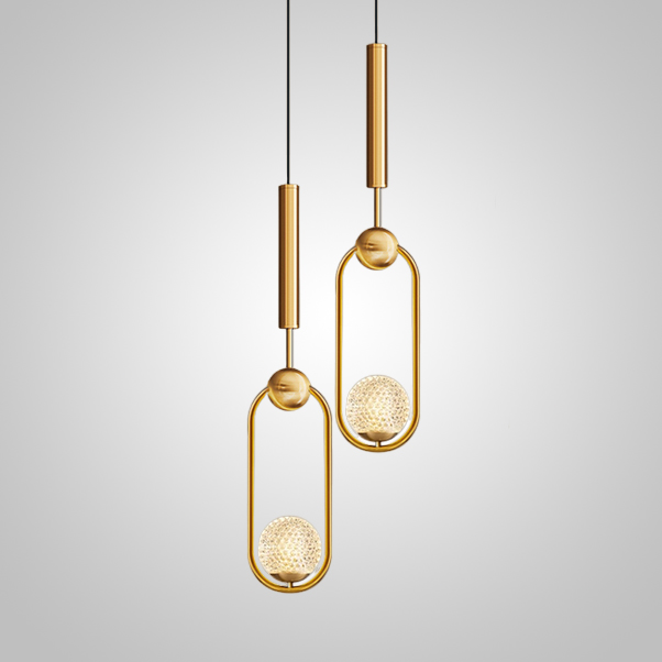 Подвесной светильник ImperiumLoft Finnur Ball Duo 239903-23