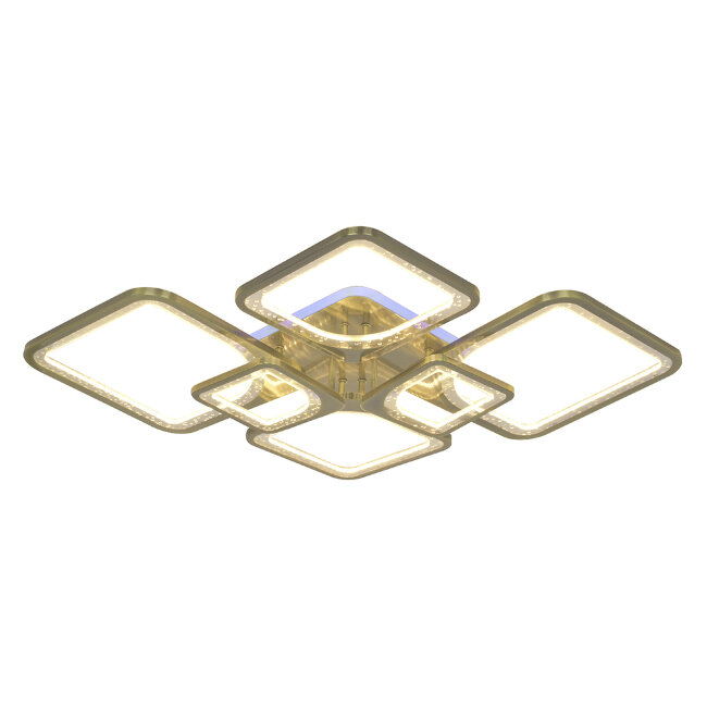 Потолочная люстра Seven Fires Kalle SF7064/7C-AB-BL