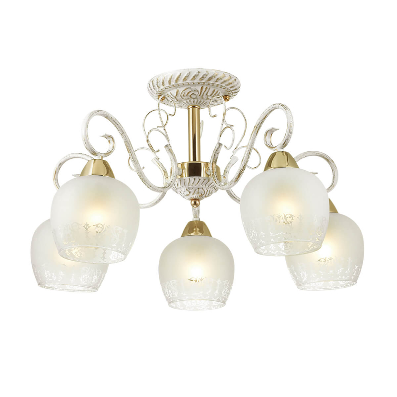 Потолочная люстра Lumion Biancopa 3505/5C