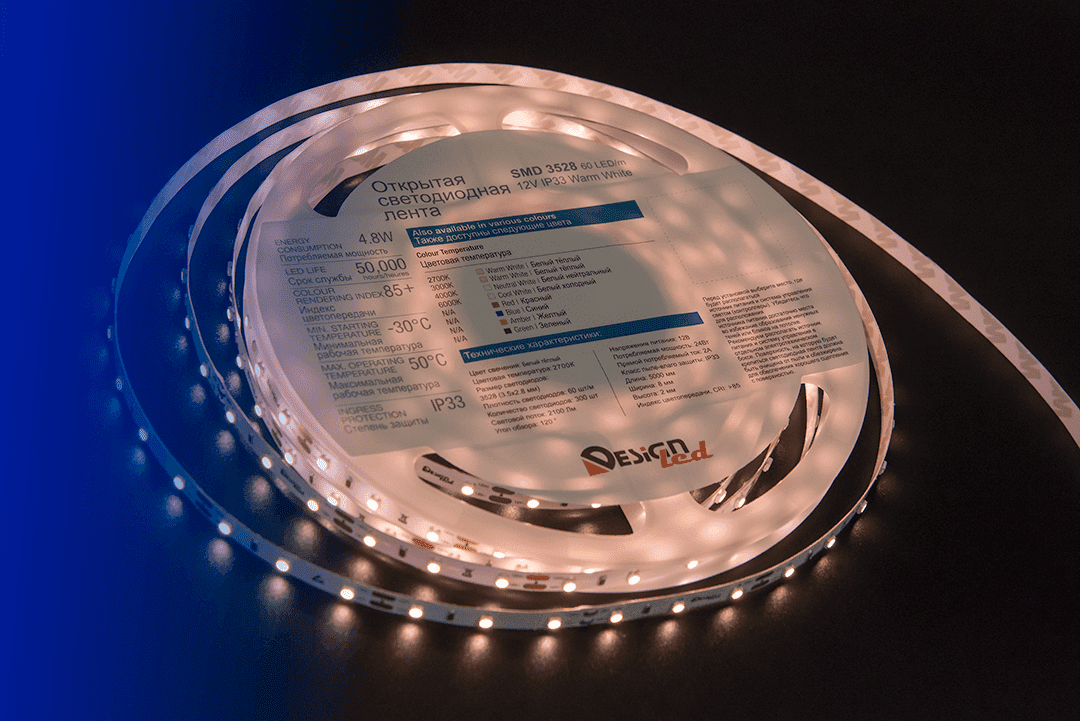 Светодиодная лента DesignLed DSG360-12-WW-33 001131