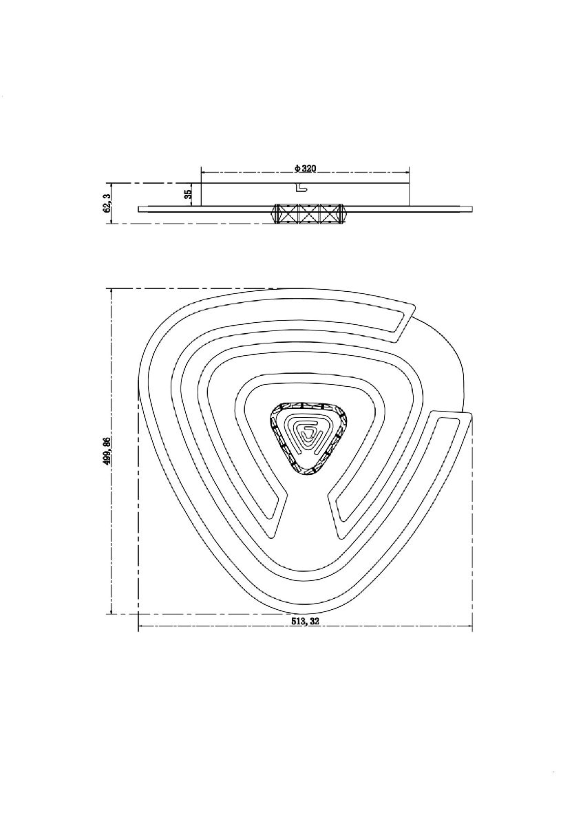 Потолочная люстра Freya Lamina FR6049CL-L98W