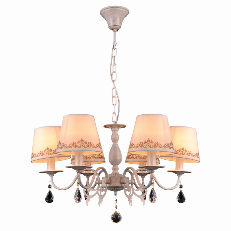 Подвесная люстра Natali Kovaltseva Biarritz 70038-6C IVORY GOLD