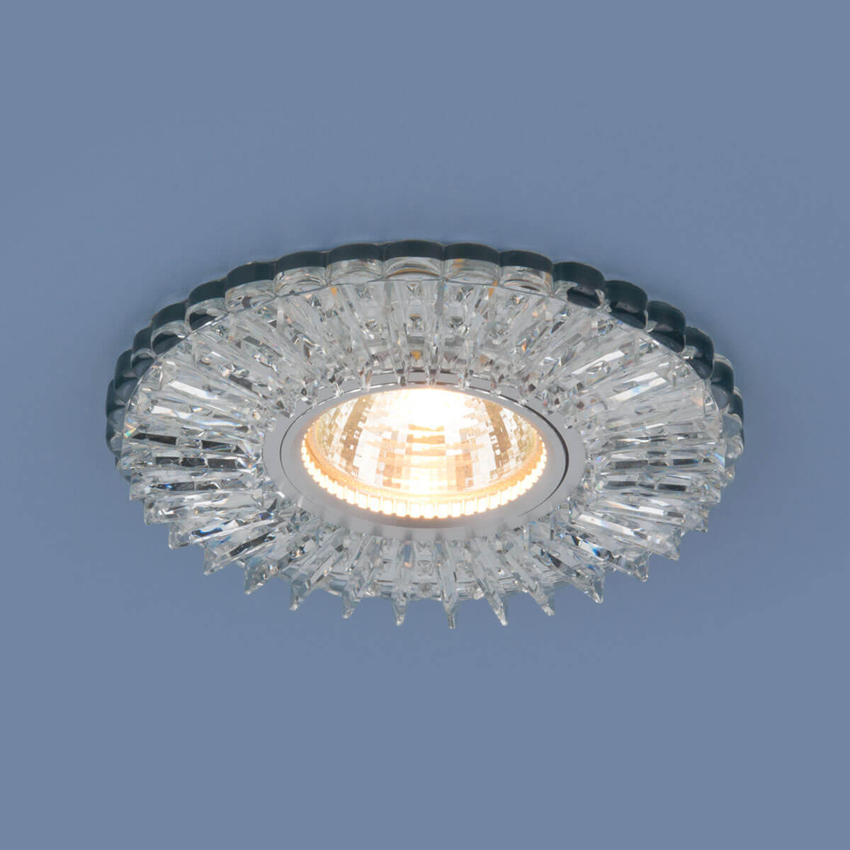 Встраиваемый светильник Elektrostandard 2204 MR16 CL прозрачный 4690389106132