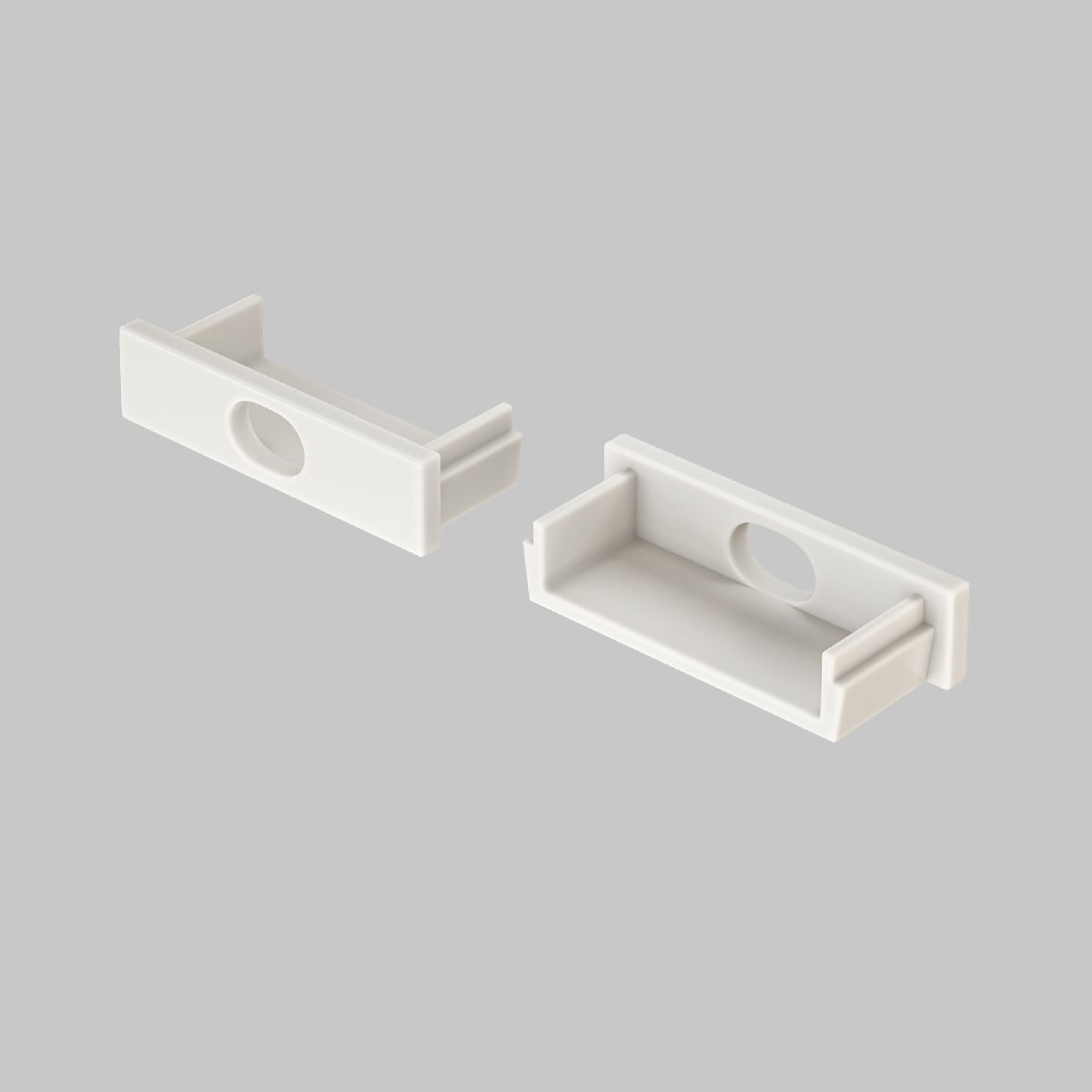 Комплект заглушек Maytoni Led strip для профиля ALM003S 10 шт ALM003EC