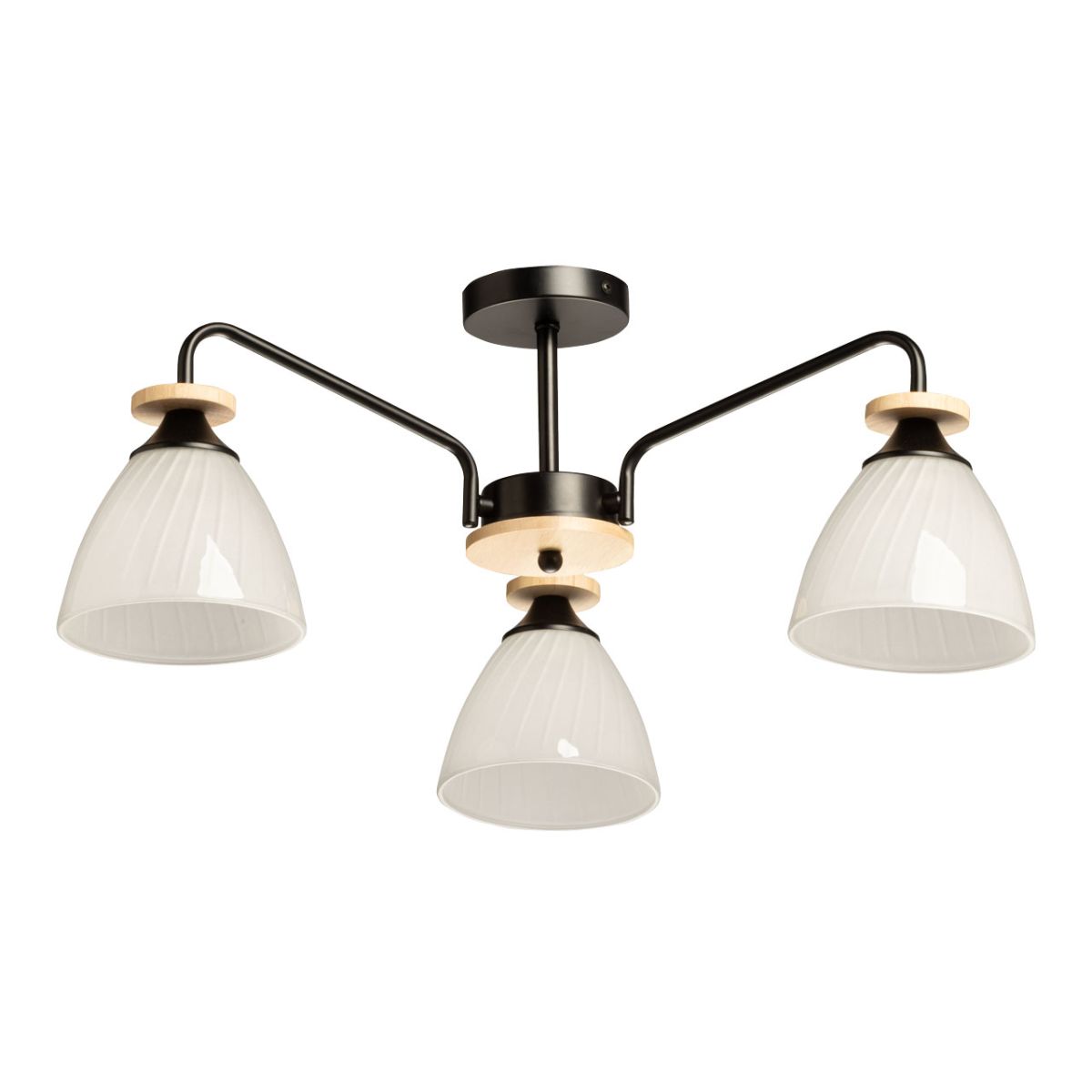 Люстра на штанге De Markt Дэла 635018003