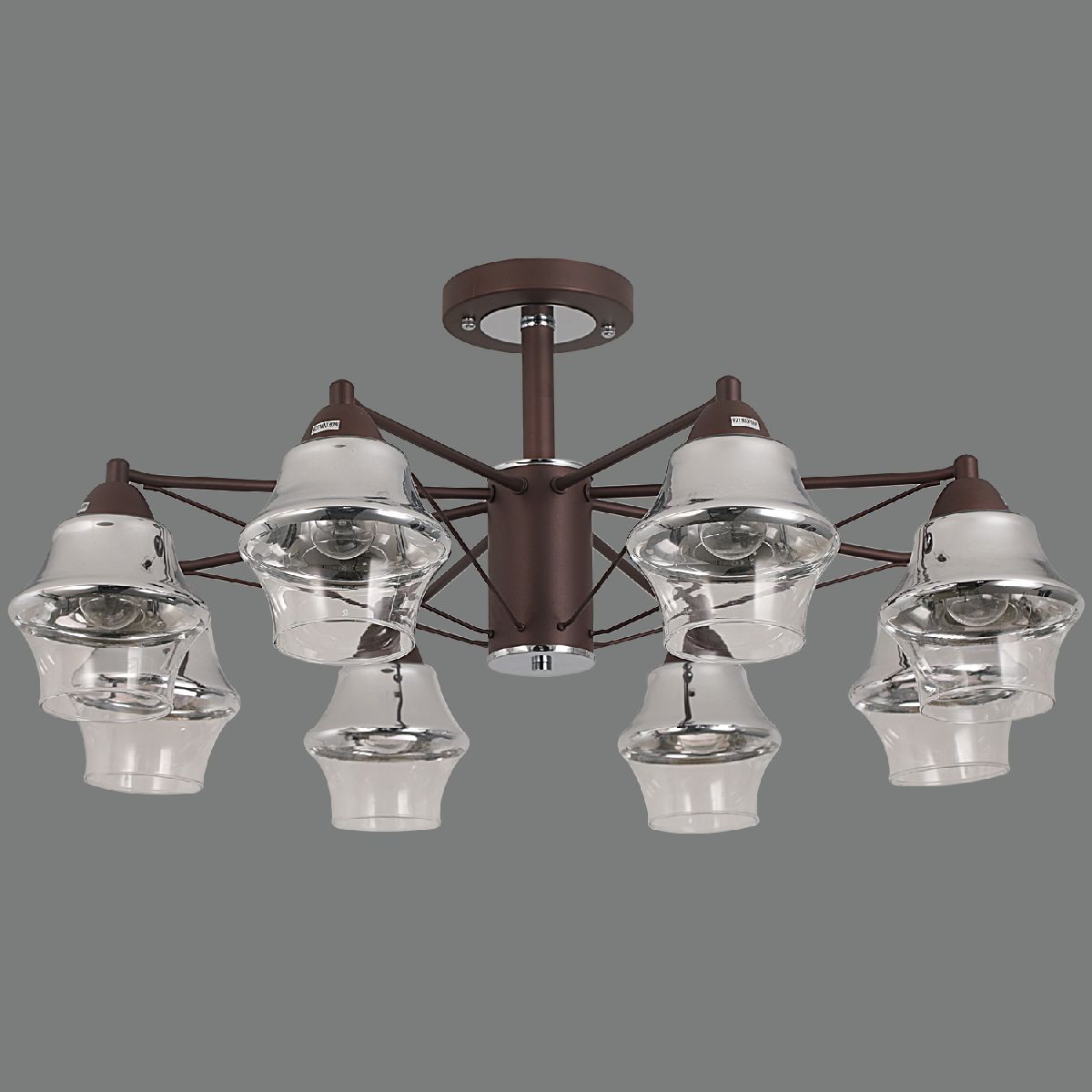 Люстра на штанге Illumico IL1303-8CPA-19 CF CR