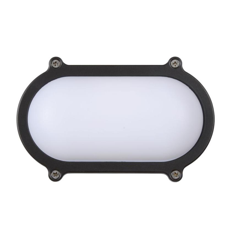 Уличный настенный светодиодный светильник Lucide Hublot Led 14811/20/36