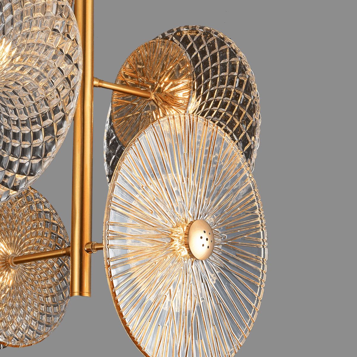 Люстра на штанге Alfa Light F4024-48