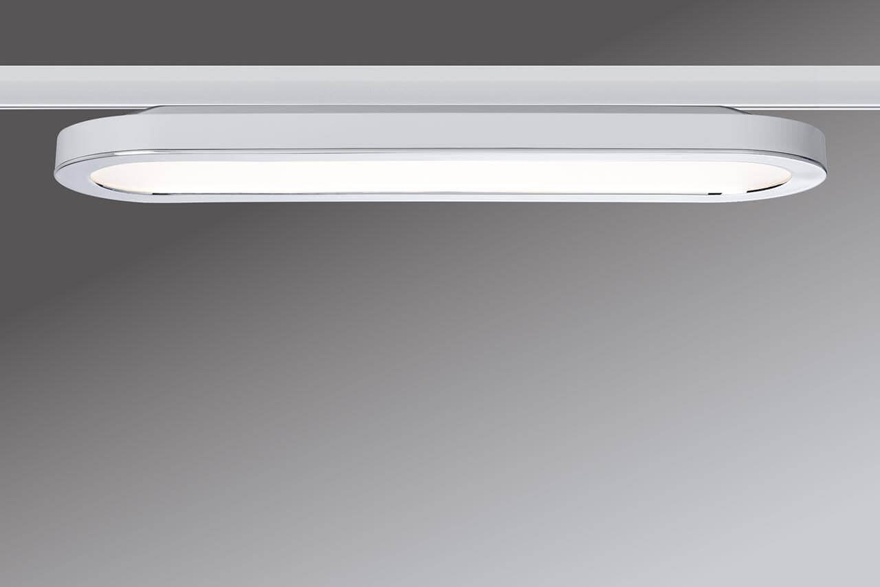 Трековый светодиодный светильник Paulmann URail Panel Loop 95320