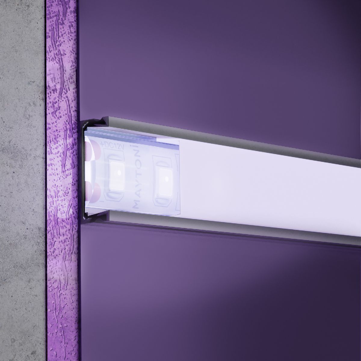 Светодиодная лента Maytoni Technical 12В 2835 9,6Вт/м 6000K IP65 10113