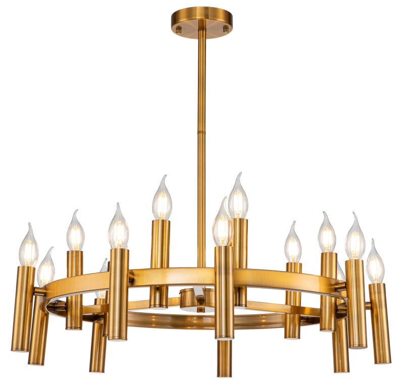 Люстра на штанге Stilfort Leonardo 2156/05/15P