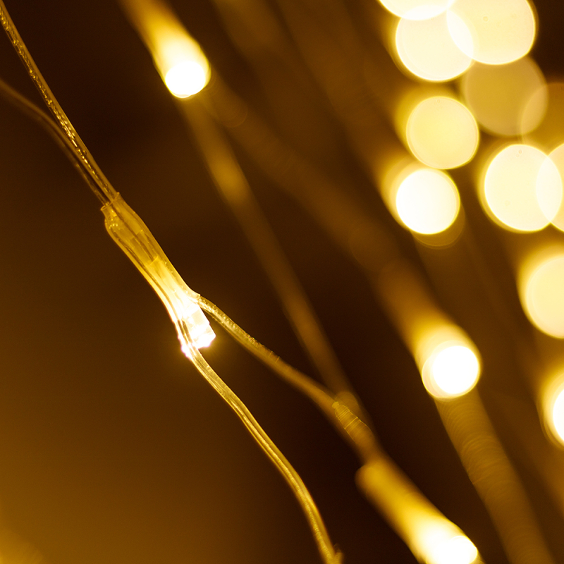 Светодиодная гирлянда Arlight ARD-Netlight-Home-1800x1500-Clear-180LED Warm 024677