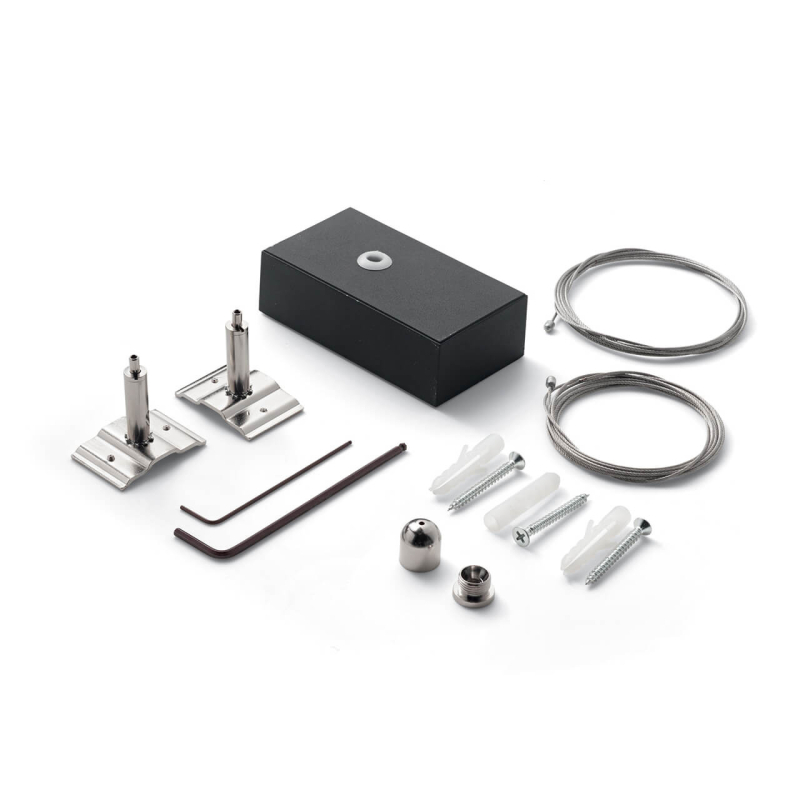 Крепление Ideal Lux Fluo Kit Pendant Black 2 Mt