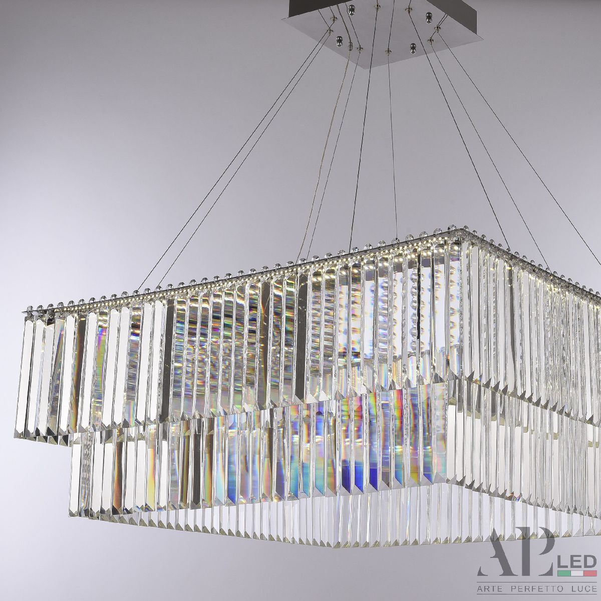 Подвесная люстра Arte Perfetto Luce Sicilia SH10.86.C.Ni.4000