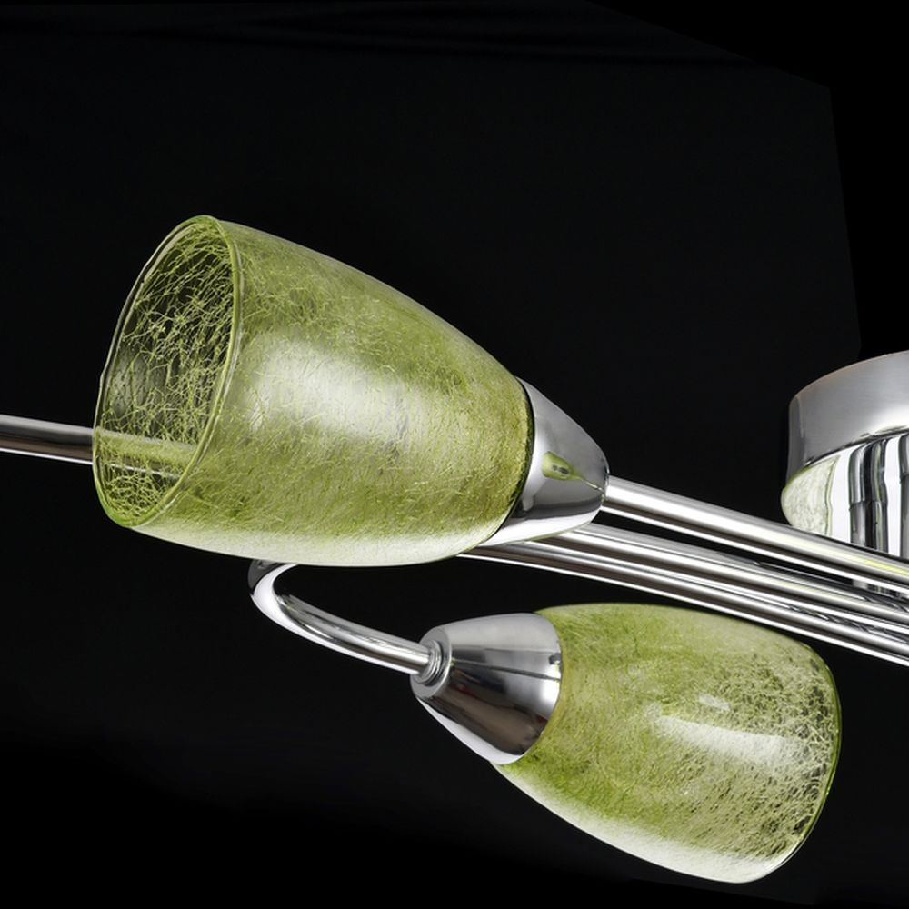 Потолочная люстра Freya Flash FR5104-CL-06-GN