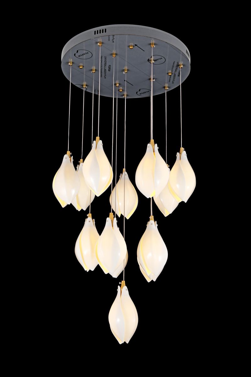 Каскадная люстра Alfa Light F0124-20