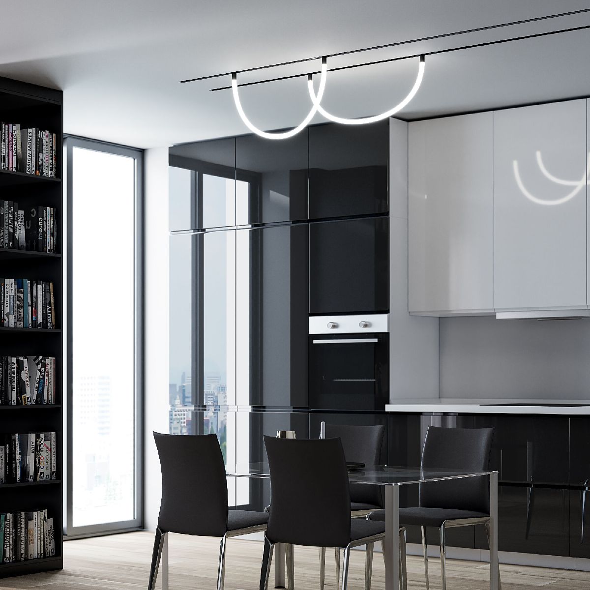 Магнитный трековый светильник Elektrostandard Full Light 85026/01 22W 4200K 4690389187858 a061182