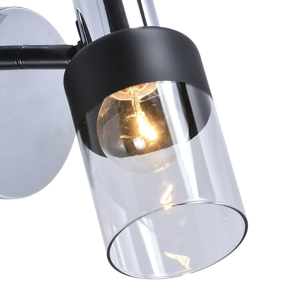 Спот Seven Fires Tina SF4701/1W-MBK-CR