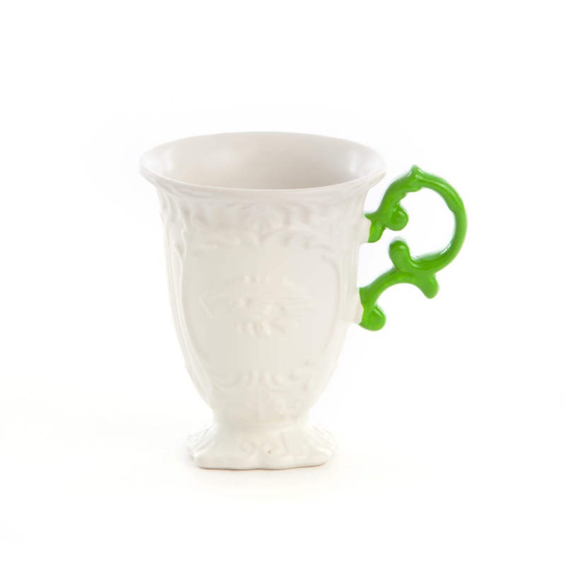 Кружка I-Mug Green Seletti I-Wares 09855 VER
