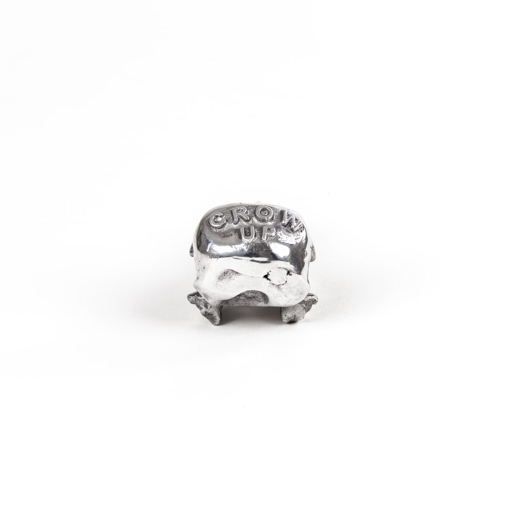 Статуэтка Bird Skull Seletti Wunderkammer 10895