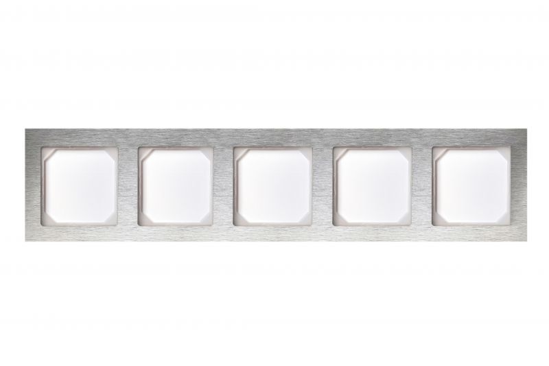 Рамка пятиместная Liregus Epsilon 28-2275
