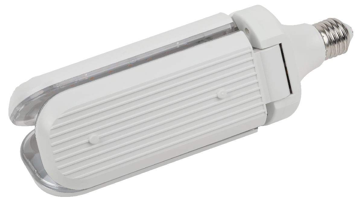 Фитолампа для растений светодиодная Эра E27 24W 3800K FITO-24W-Ra90-E27-FOLD Б0057285