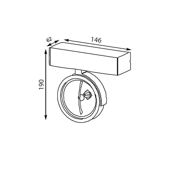 Спот Zumaline GO SL 1 50484-G9