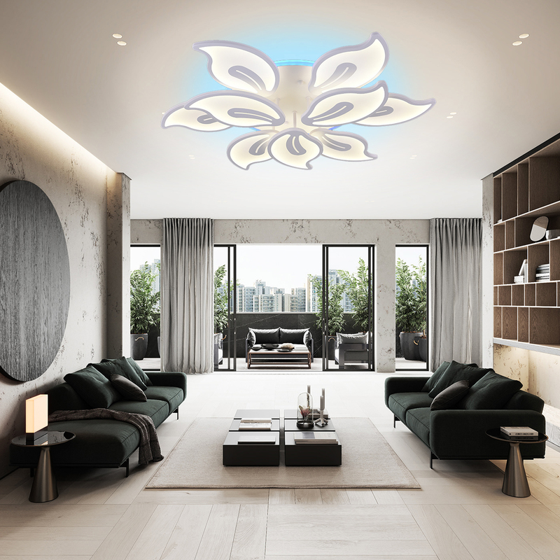 Потолочная люстра Natali Kovaltseva LED LAMPS 81154