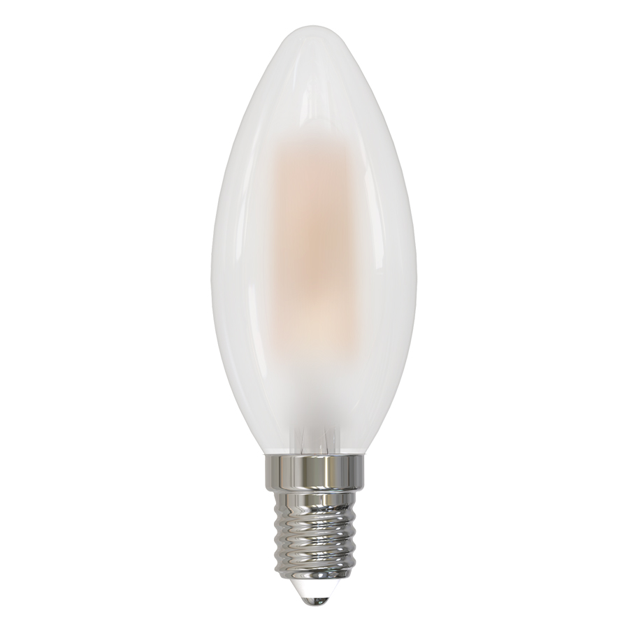Лампа светодиодная Volpe Optima LED-C35-6W/4000K/E14/FR/SLF UL-00008327