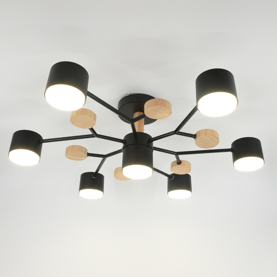 Люстра на штанге General GCHL-7GX53-M 662217