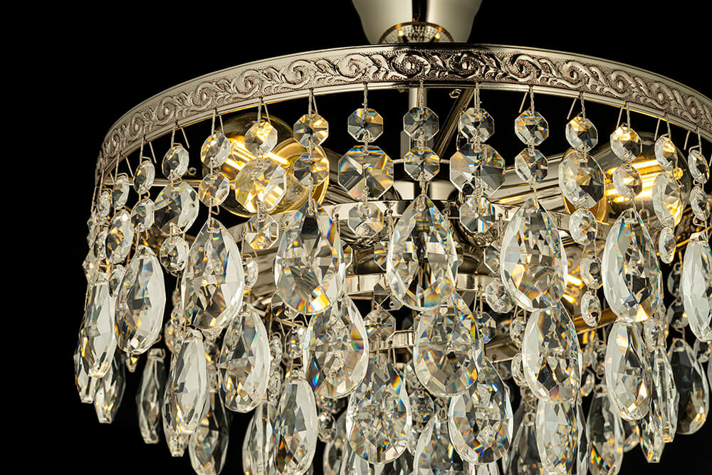 Люстра на штанге Arti Lampadari Castellana E 1.3.30.601 N