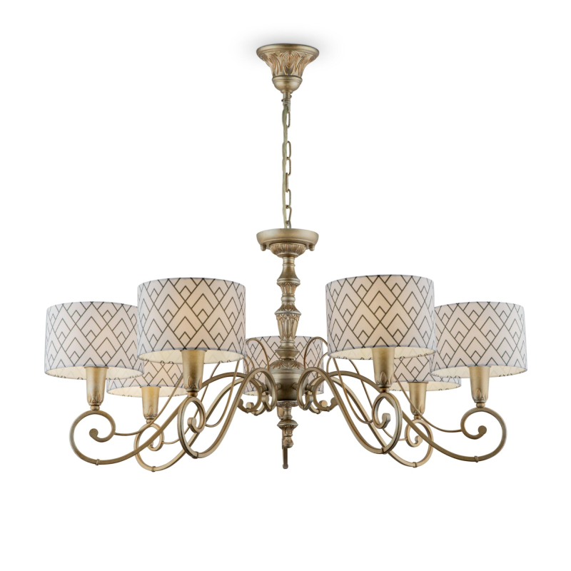 Подвесная люстра Maytoni Modern 9 E3-07-H-LMP-Y-16