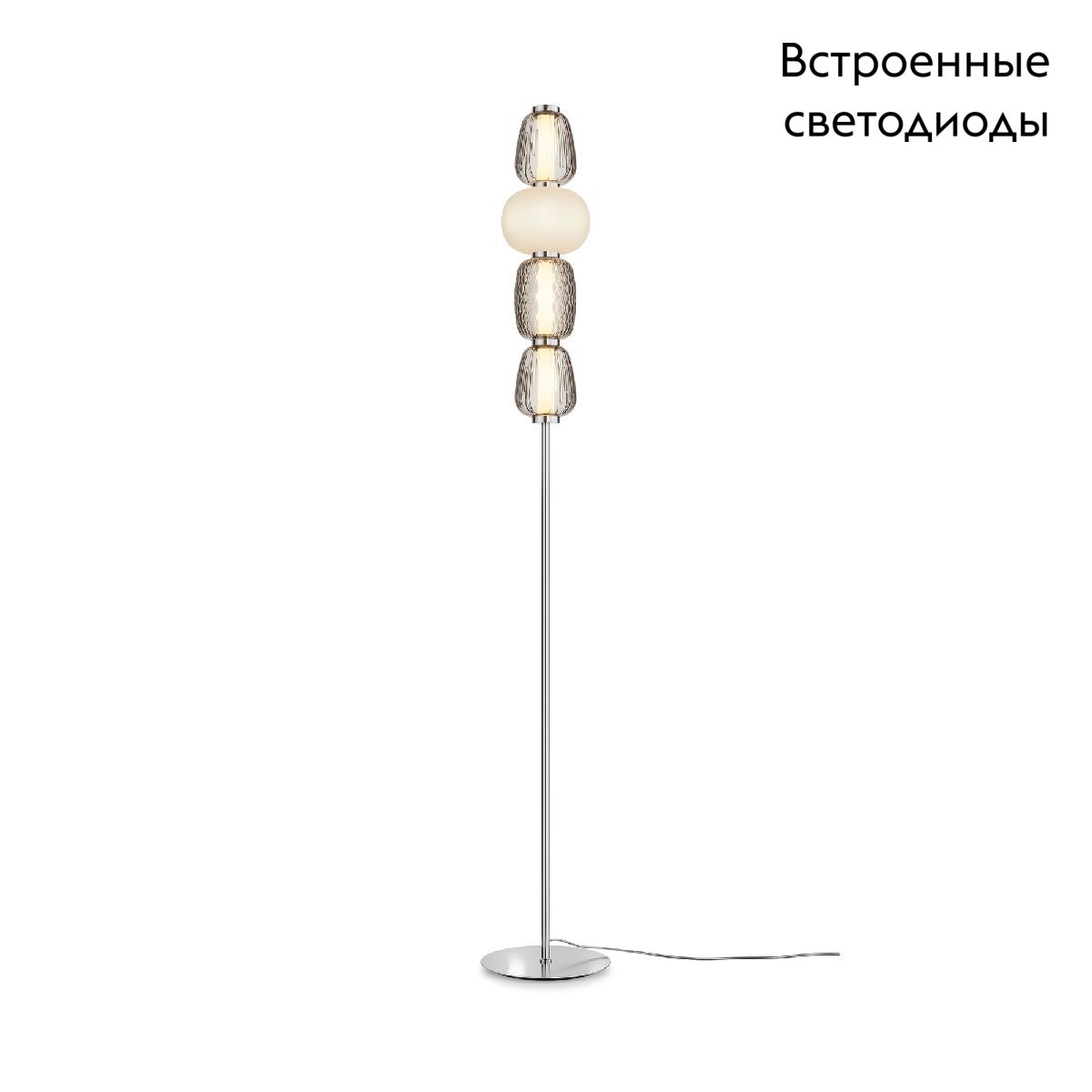 Торшер Maytoni Pattern MOD267FL-L32CH3K