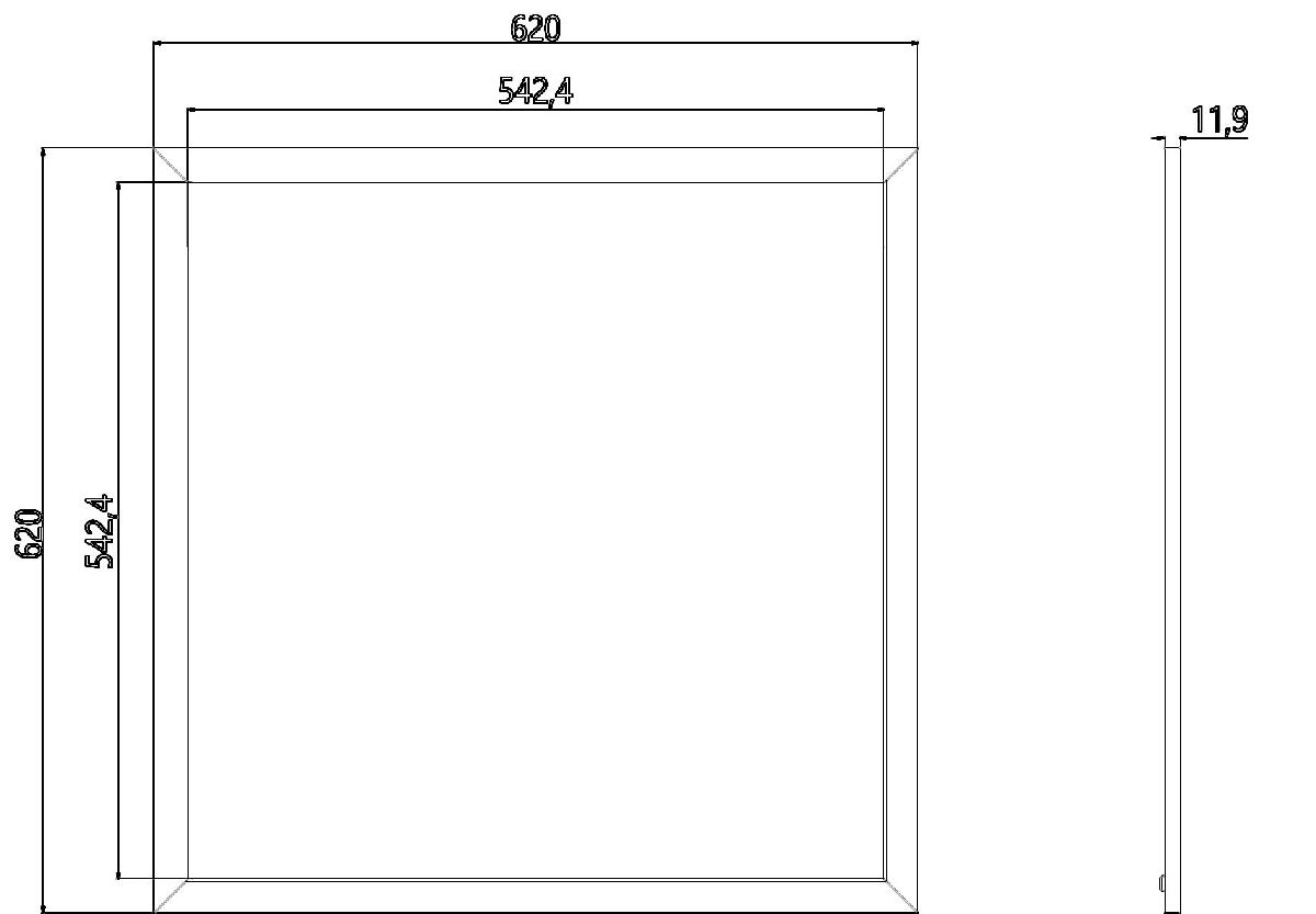 Встраиваемый светильник Deko-Light 100152