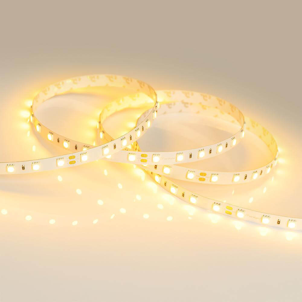 Светодиодная лента Arlight RT 2-5000 24V Yellow 2x (5060, 300 LED, LUX) 008816