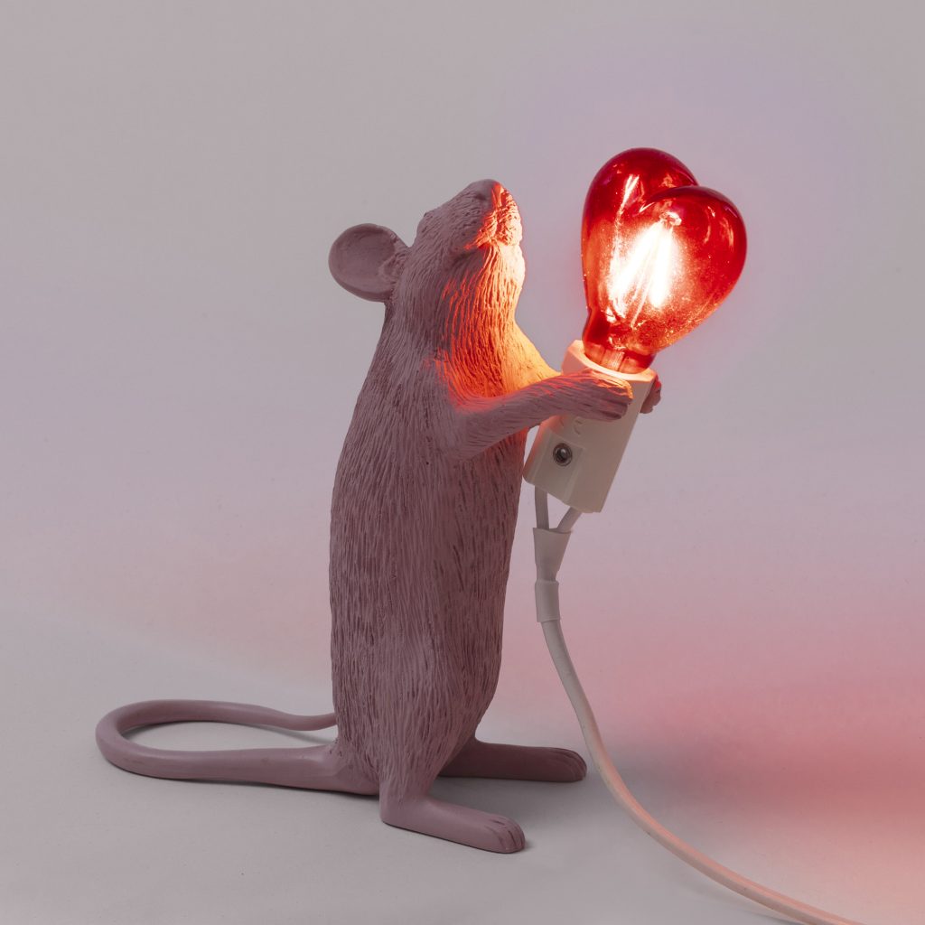 Настольная лампа Seletti Mouse Lamp 15220SV