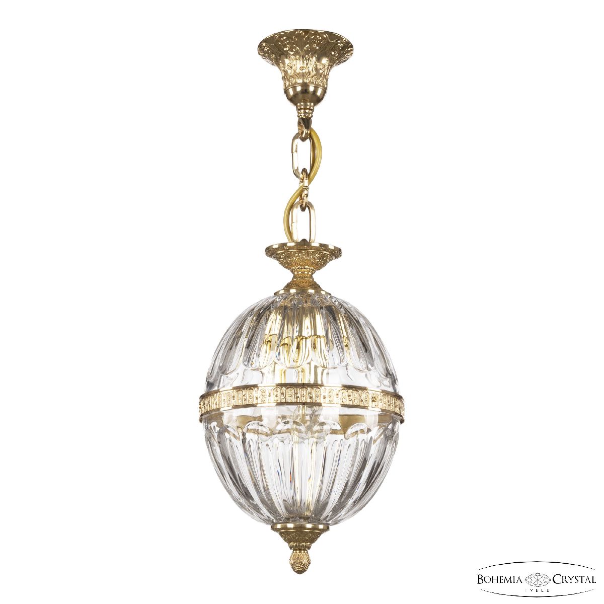 Подвесной светильник Bohemia Ivele Crystal 5680/20 G Clear/M-1H