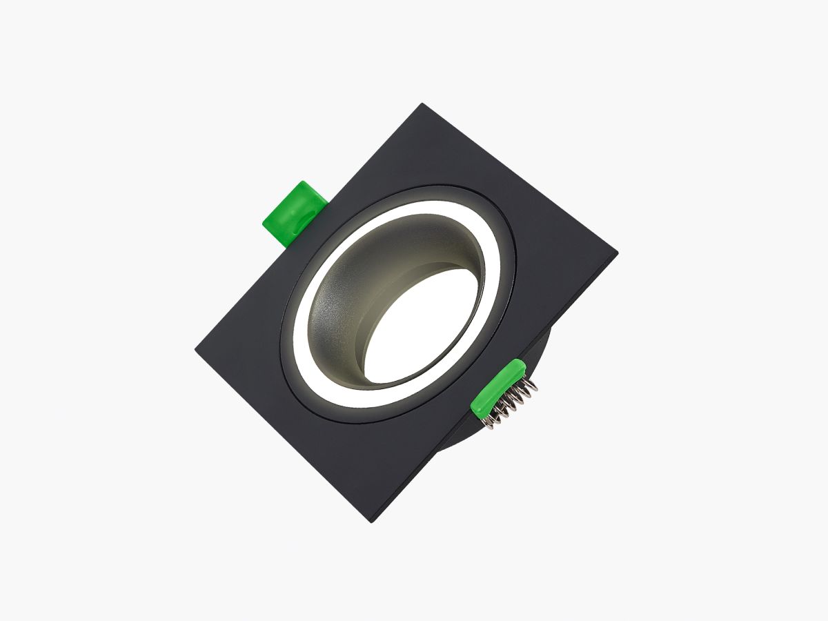 Точечный поворотный светильник LEDS POWER GU-S02B, серия SPOT 009544