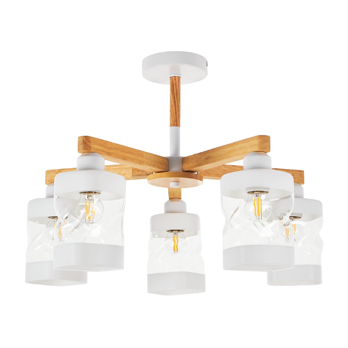 Люстра на штанге MyFar Olivia MR1821-5C