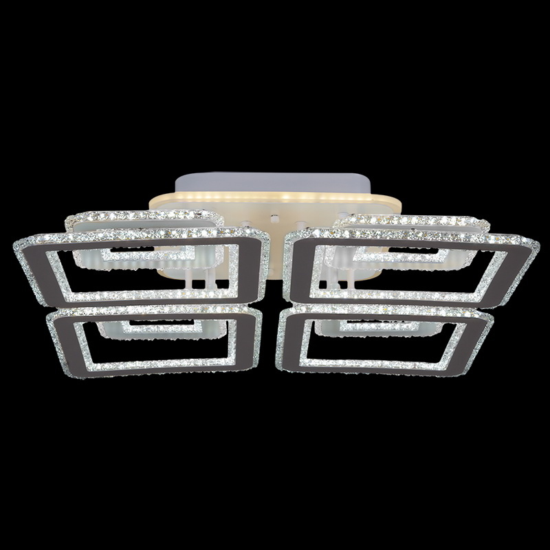 Потолочная люстра Reluce 08417-0.3-4+4D