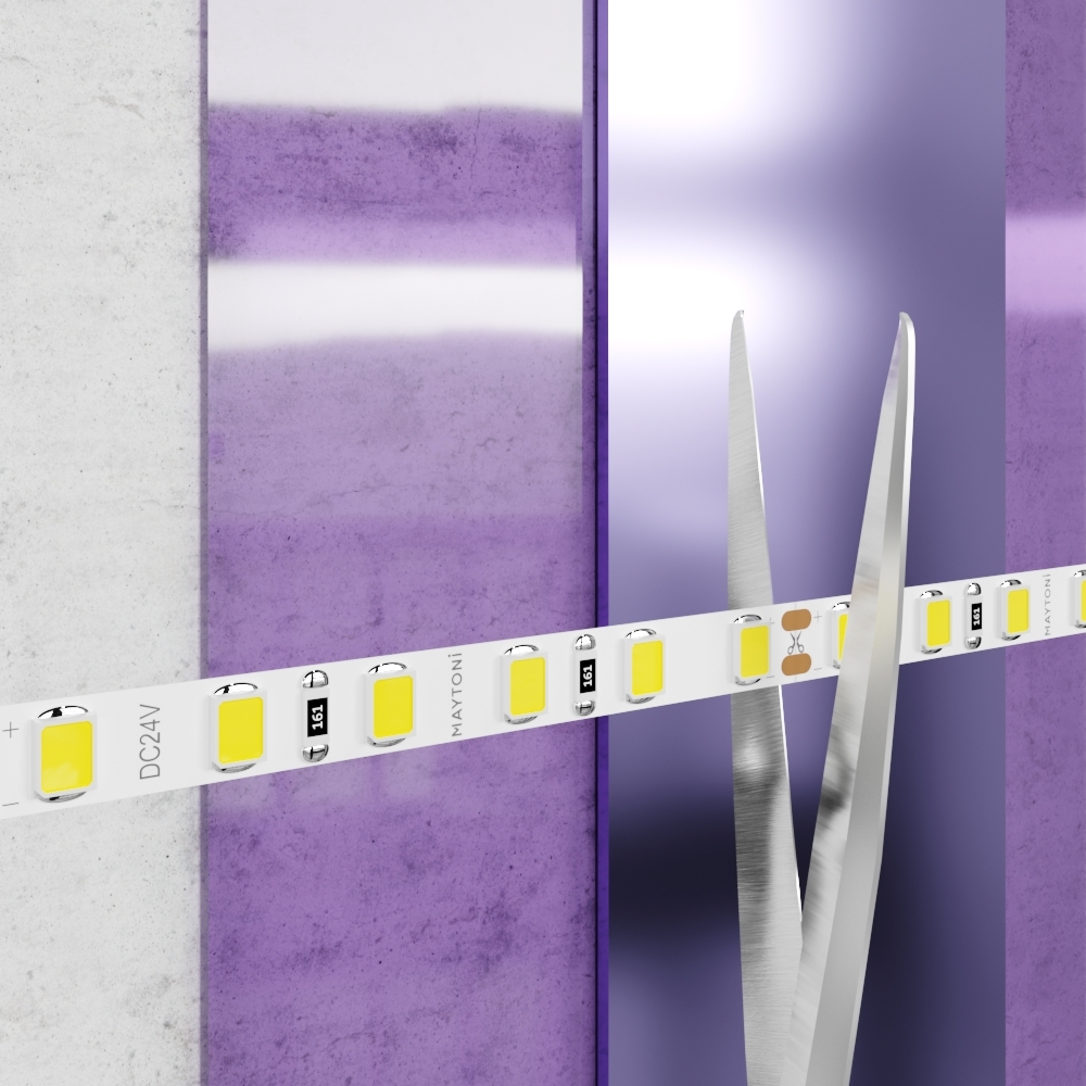 Светодиодная лента Maytoni Technical Led strip 24В 2835 9,6Вт/м 3000K 5м IP20 20019